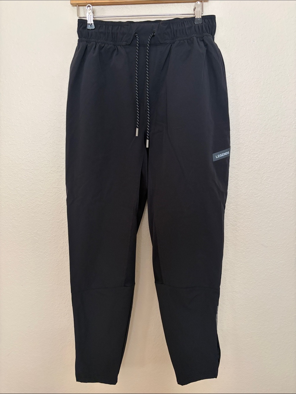 NWOT Legends Carson Pant Black Men's Performance Jogger